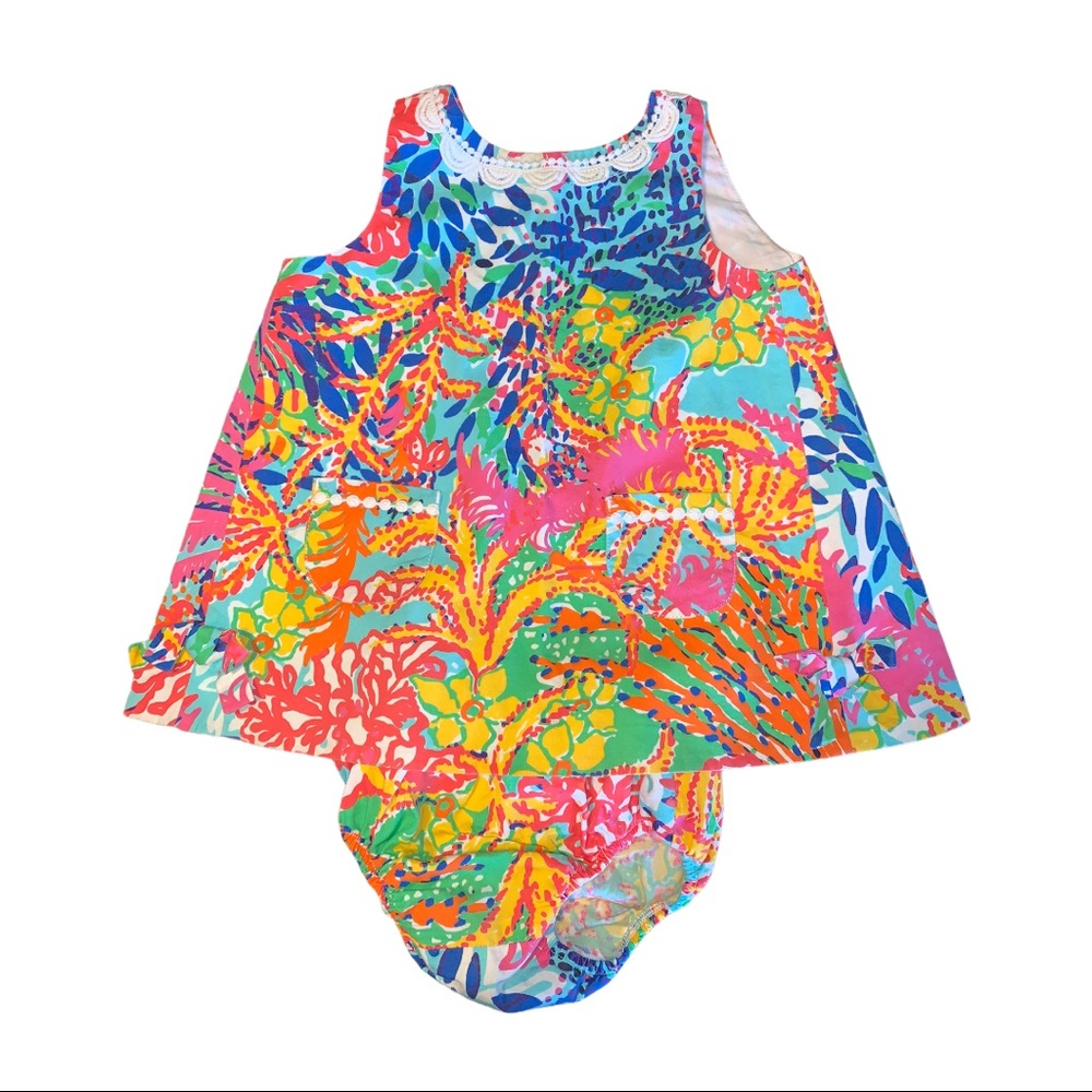 Lilly Pulitzer infant shift